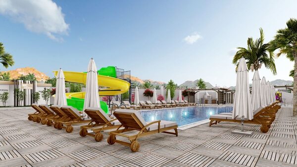 Квартира в Алания, Турция, 61м² - изображение 10