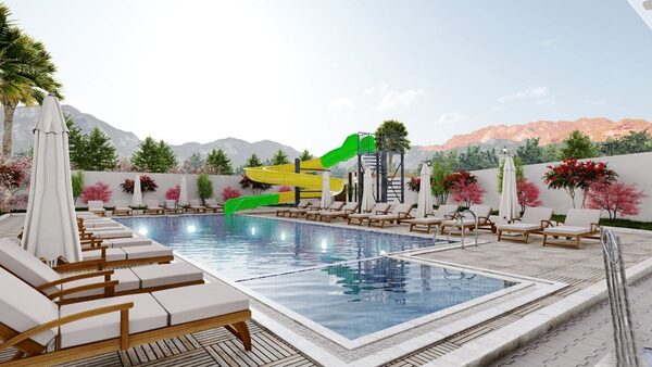 Квартира в Алания, Турция, 61м² - изображение 7
