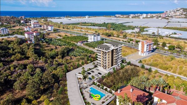 Квартира в Алания, Турция, 61м² - изображение 15