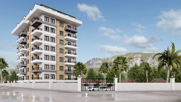 Квартира в Алания, Турция, 61м² - изображение 5