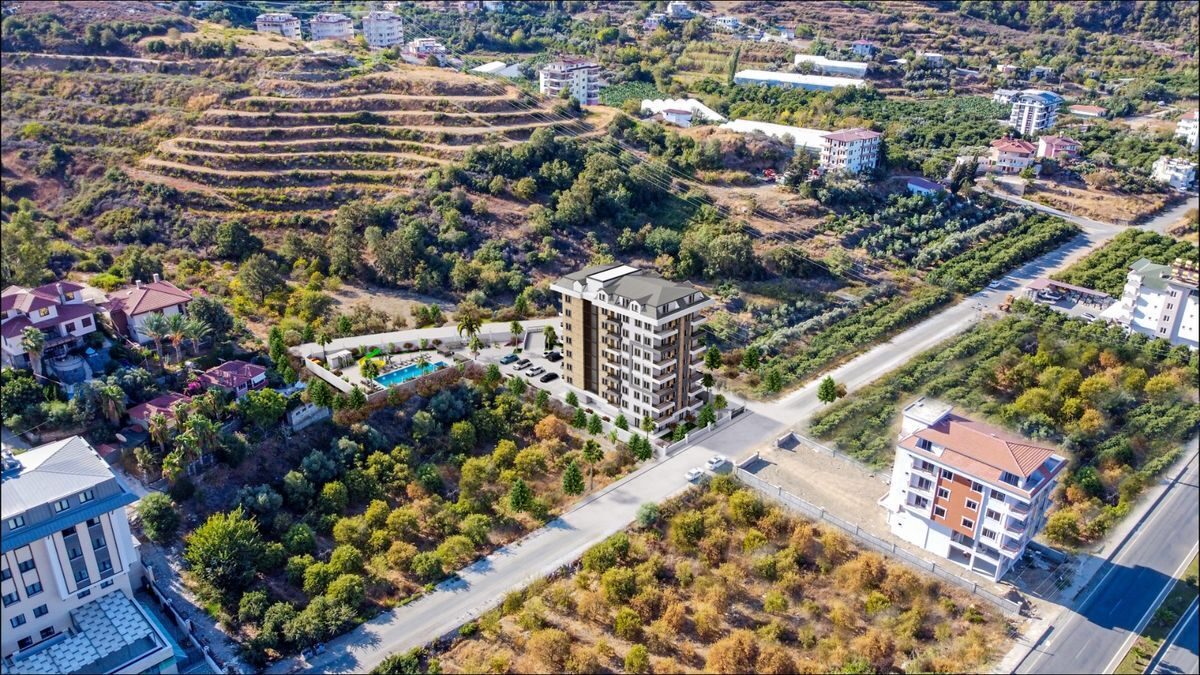 Квартира с 1 спальней, 61м² в Алания, Турция [ID: 0301-105322]