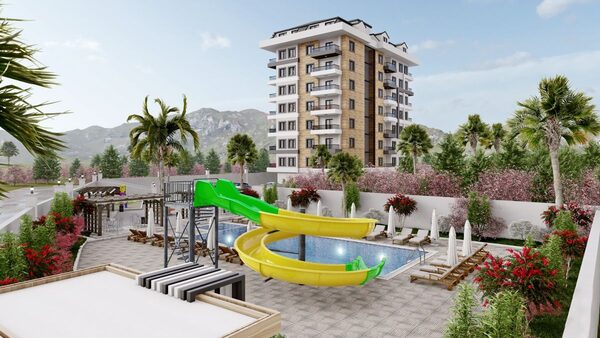 Квартира в Алания, Турция, 61м² - изображение 4