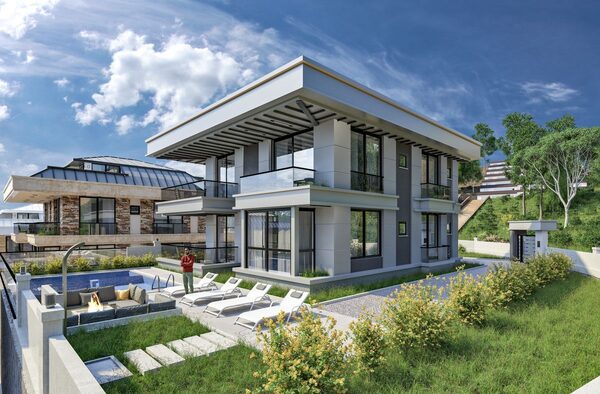 Квартира в Алания, Турция, 427м² - изображение 2