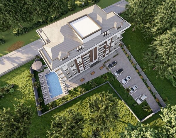 Квартира в Алания, Турция, 108м² - изображение 8