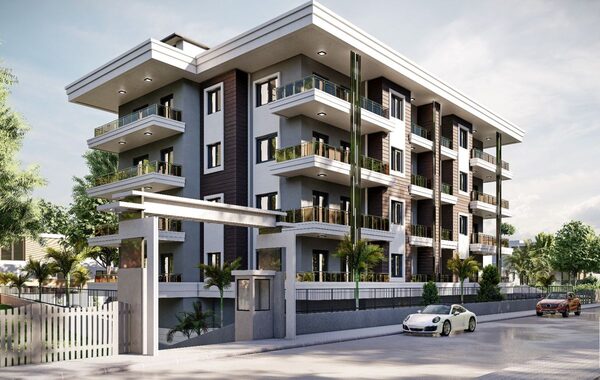 Квартира в Алания, Турция, 108м² - изображение 12