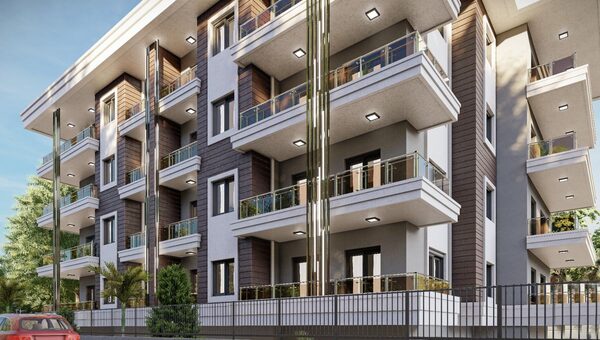 Квартира в Алания, Турция, 108м² - изображение 10