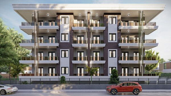 Квартира в Алания, Турция, 108м² - изображение 14