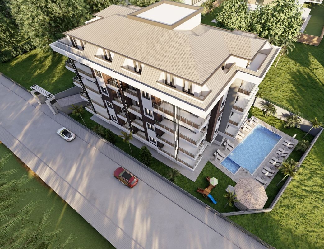 Квартира з 2 спальнями, 108м² в Аланія, Туреччина [ID: 0301-105325]