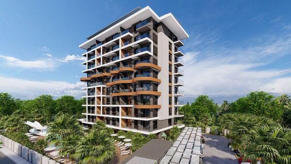 Квартира в Алания, Турция, 63м² - изображение 11