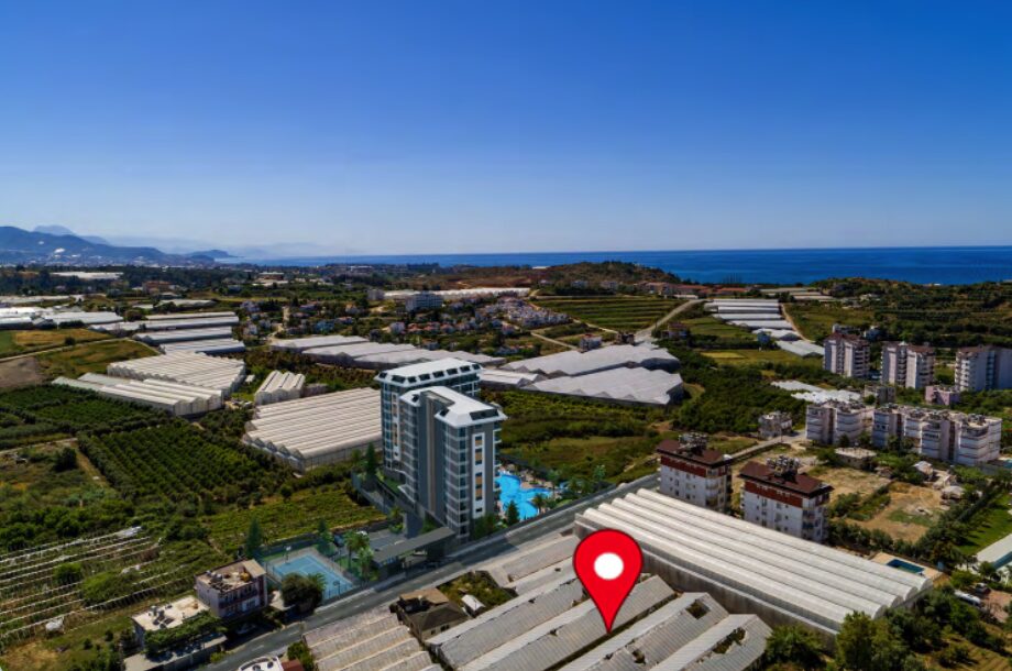 Квартира с 1 спальней, 63м² в Алания, Турция [ID: 0301-105327]