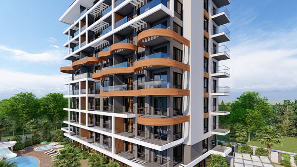 Квартира в Алания, Турция, 63м² - изображение 4