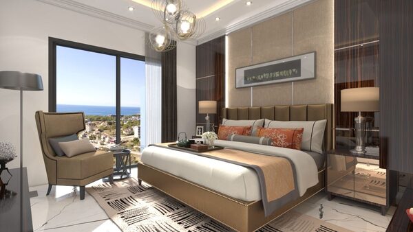 Квартира в Аланія, Туреччина, 56м² - зображення 9