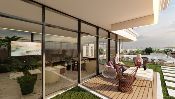 Квартира в Аланія, Туреччина, 56м² - зображення 12