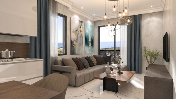Квартира в Аланія, Туреччина, 56м² - зображення 4