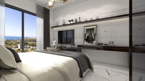 Квартира в Аланія, Туреччина, 56м² - зображення 11
