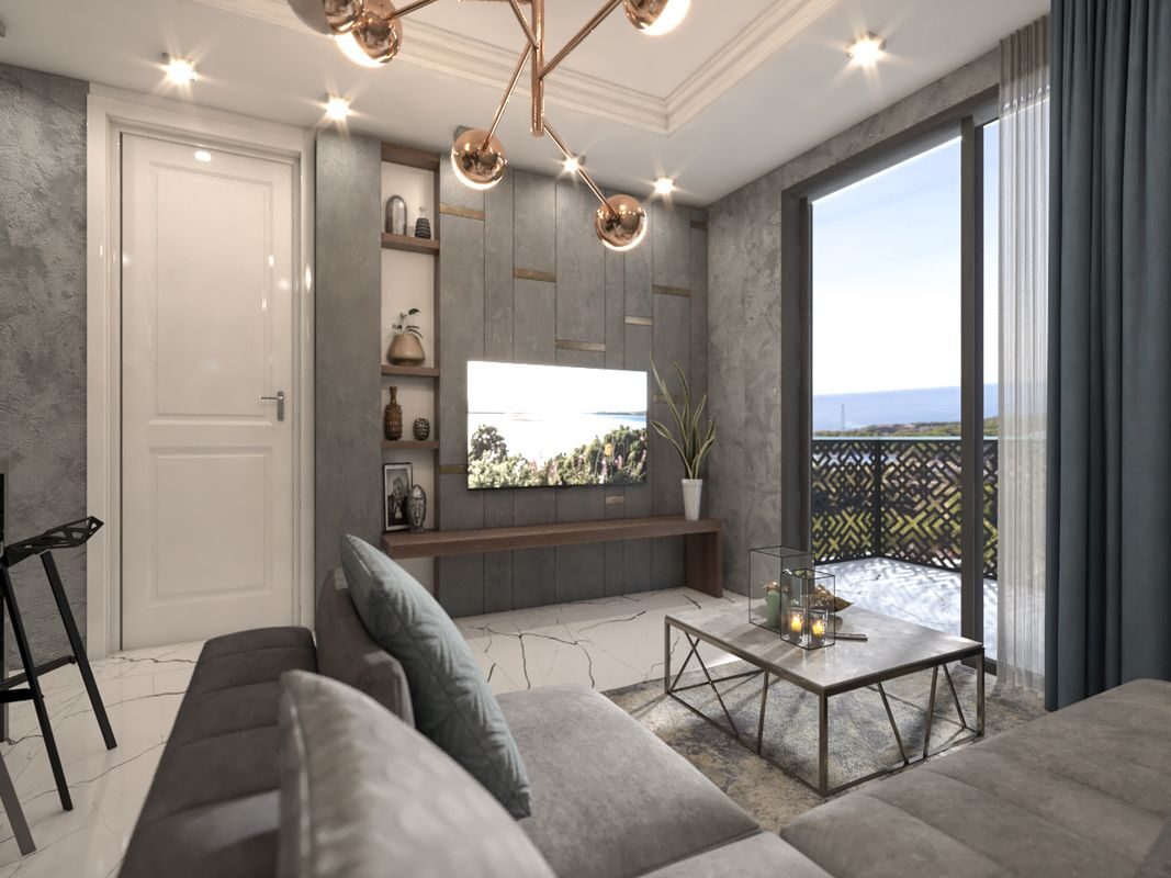 Квартира з 1 спальнею, 56м² в Аланія, Туреччина [ID: 0301-105328]