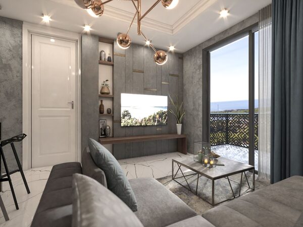 Квартира в Аланія, Туреччина, 56м² - зображення 10