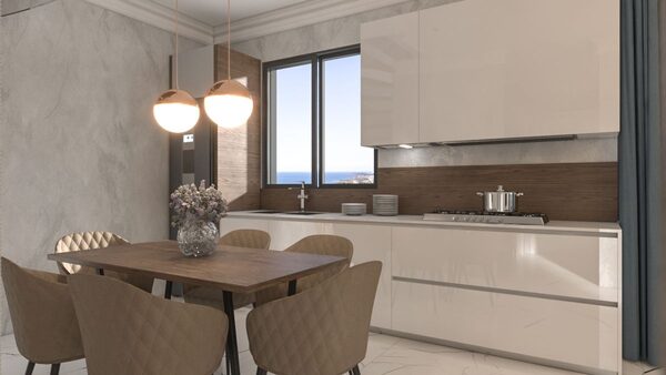 Квартира в Аланія, Туреччина, 56м² - зображення 3