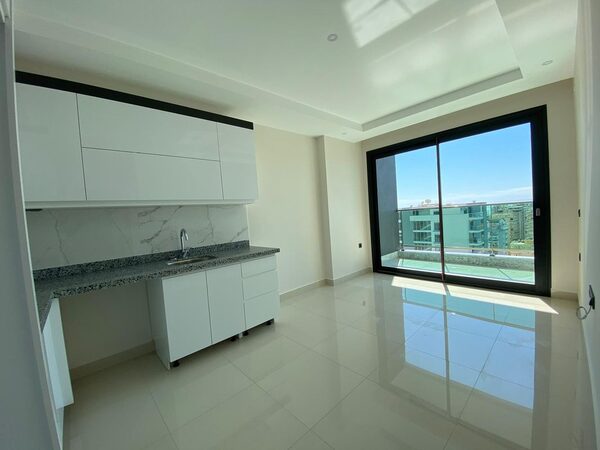 Квартира в Алания, Турция, 55м² - изображение 4