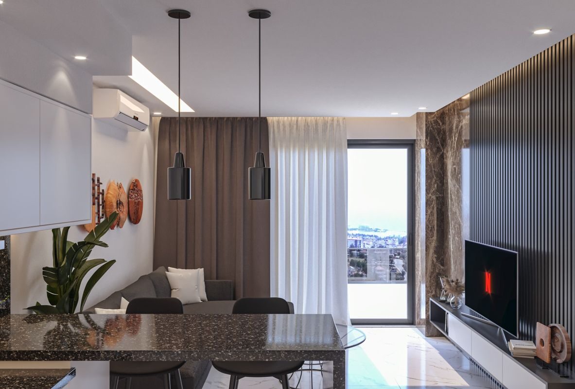 Квартира з 1 спальнею, 55м² в Аланія, Туреччина [ID: 0301-105336]