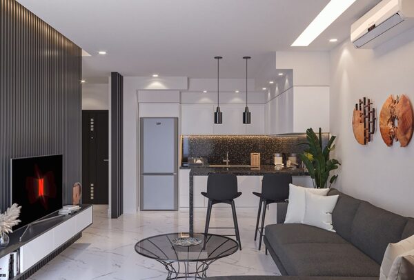 Квартира в Алания, Турция, 55м² - изображение 21