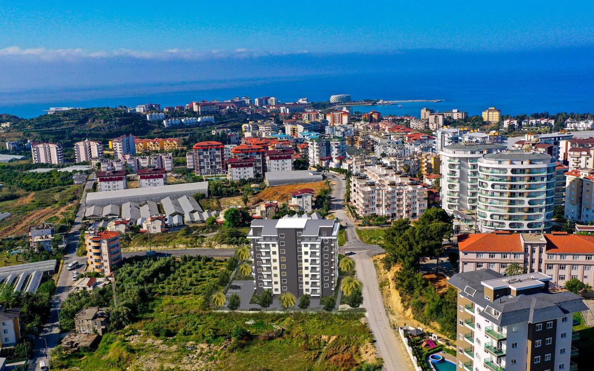 Квартира з 1 спальнею, 55м² в Аланія, Туреччина [ID: 0301-105336]