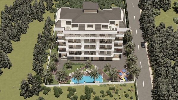 Квартира в Алания, Турция, 43м² - изображение 8