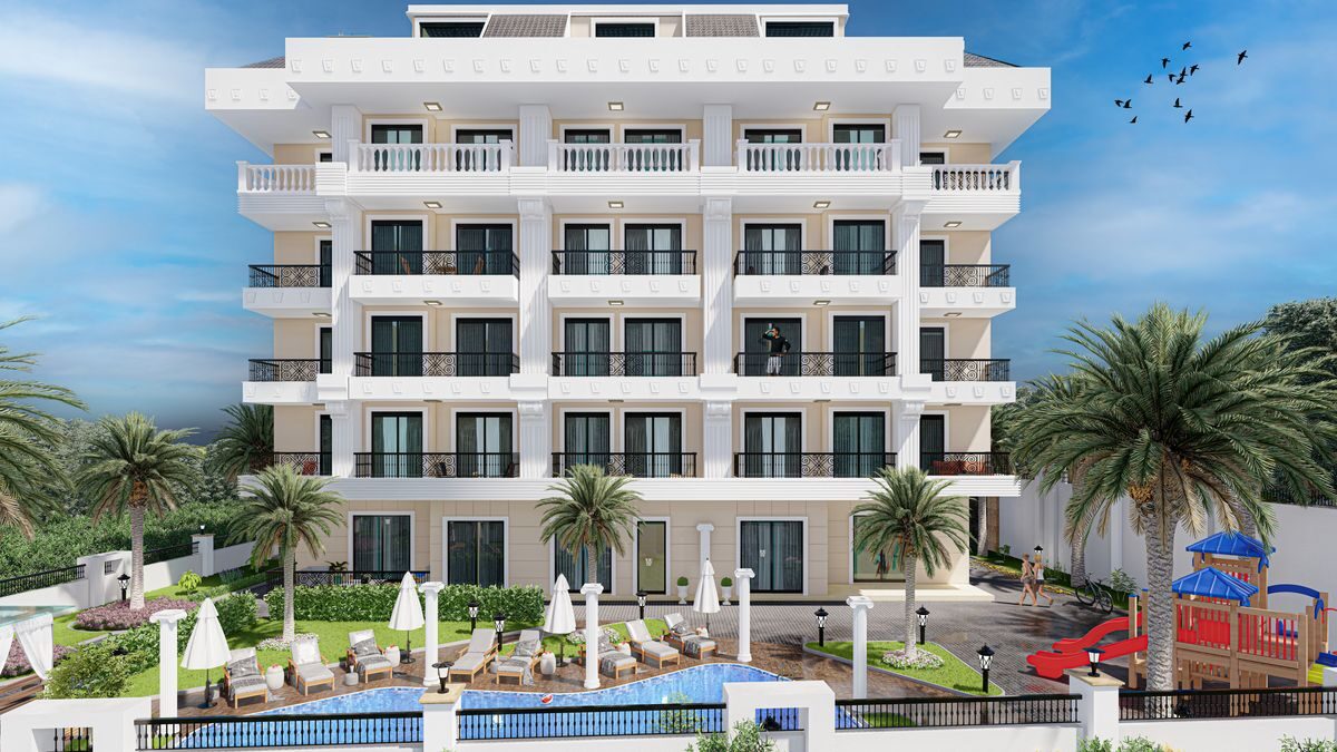 Квартира з 1 спальнею, 43м² в Аланія, Туреччина [ID: 0301-105337]