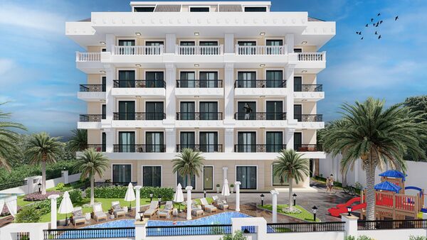 Квартира в Алания, Турция, 43м²