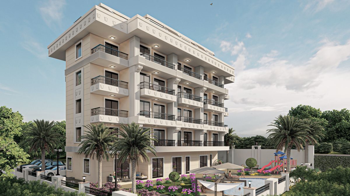 Квартира з 1 спальнею, 43м² в Аланія, Туреччина [ID: 0301-105337]