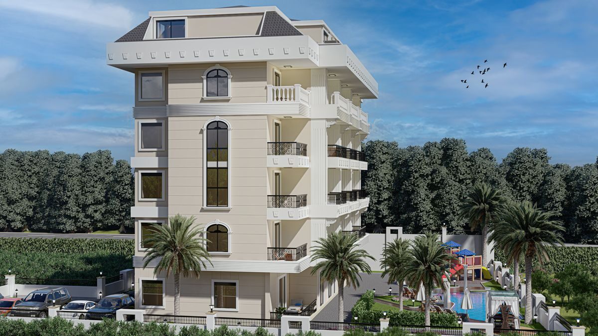 Квартира з 1 спальнею, 43м² в Аланія, Туреччина [ID: 0301-105337]