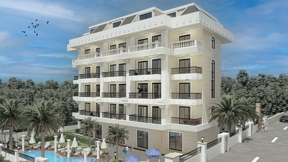 Квартира з 1 спальнею, 43м² в Аланія, Туреччина [ID: 0301-105337]