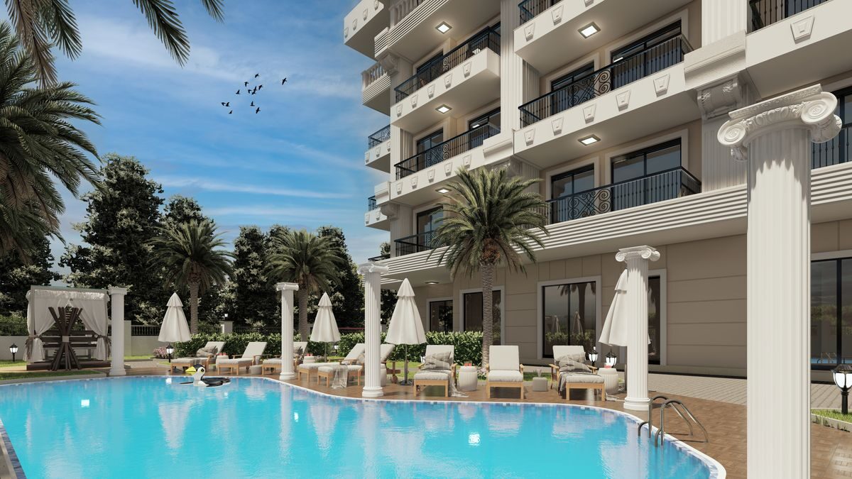 Квартира з 1 спальнею, 43м² в Аланія, Туреччина [ID: 0301-105337]