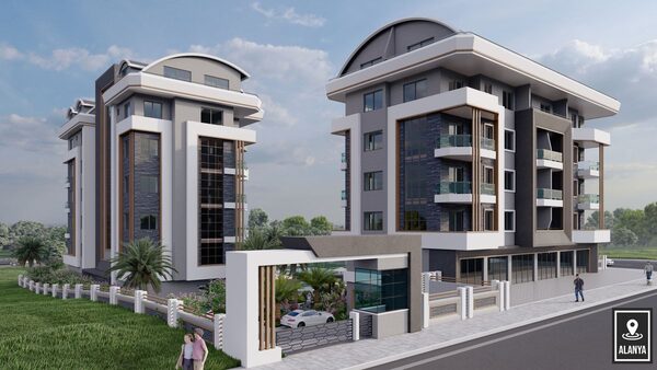 Квартира в Алания, Турция, 60м² - изображение 7