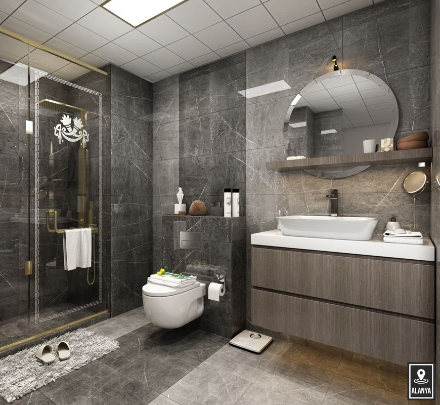 Квартира з 1 спальнею, 60м² в Аланія, Туреччина [ID: 0301-105338]