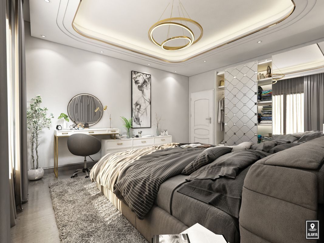 Квартира з 1 спальнею, 60м² в Аланія, Туреччина [ID: 0301-105338]