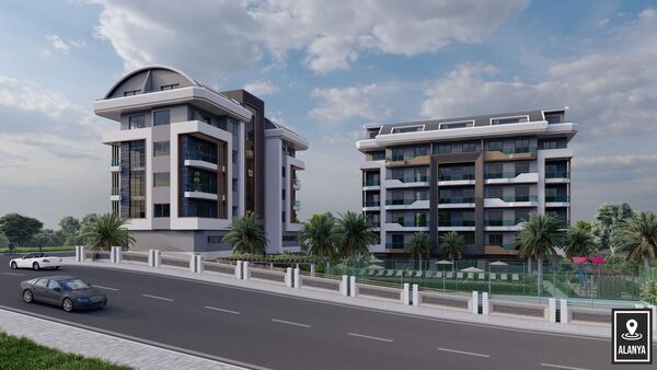 Квартира в Алания, Турция, 60м² - изображение 4