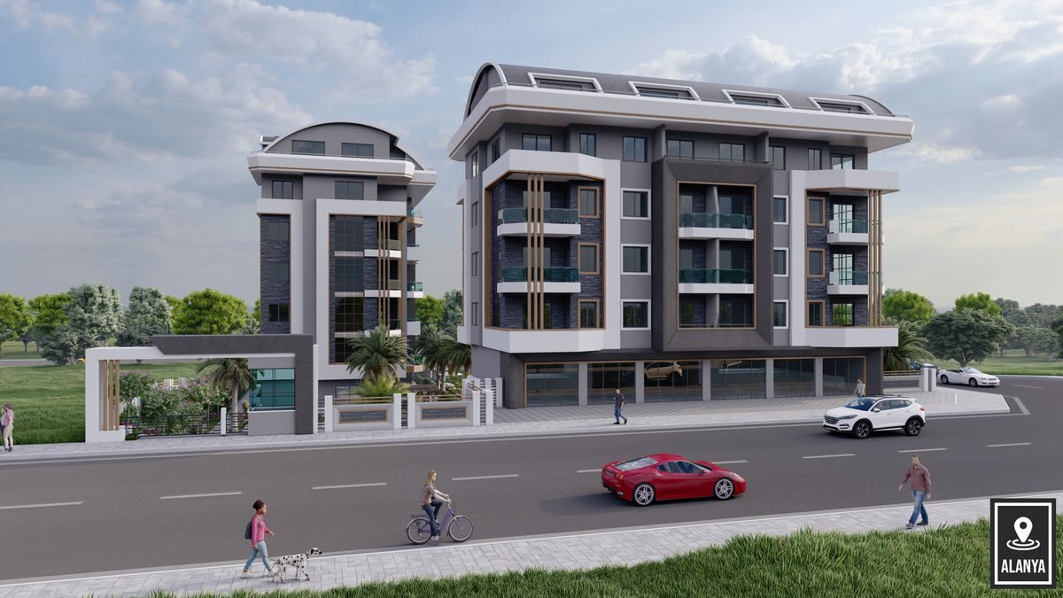 Квартира з 1 спальнею, 60м² в Аланія, Туреччина [ID: 0301-105338]
