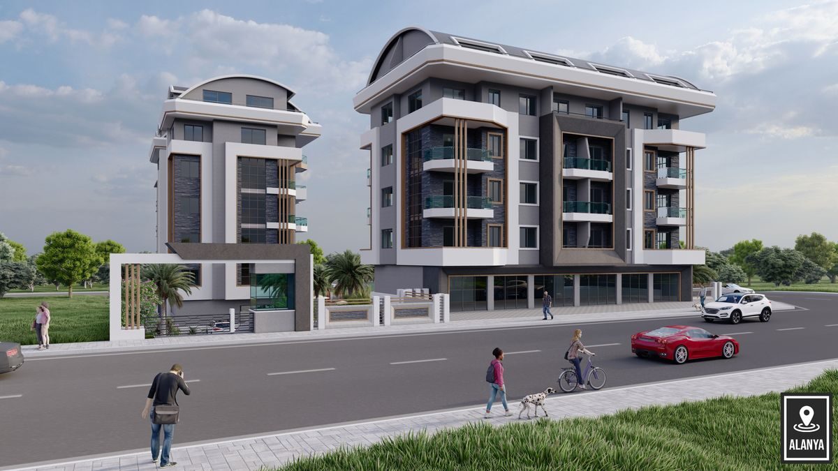 Квартира з 1 спальнею, 60м² в Аланія, Туреччина [ID: 0301-105338]