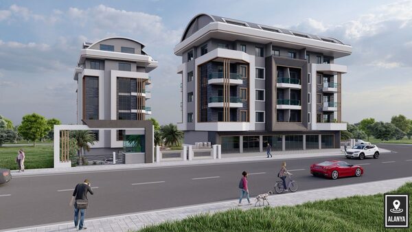 Квартира в Алания, Турция, 60м² - изображение 8
