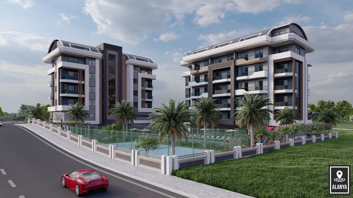 Квартира з 1 спальнею, 60м² в Аланія, Туреччина [ID: 0301-105338]