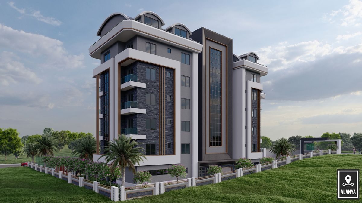 Квартира з 1 спальнею, 60м² в Аланія, Туреччина [ID: 0301-105338]