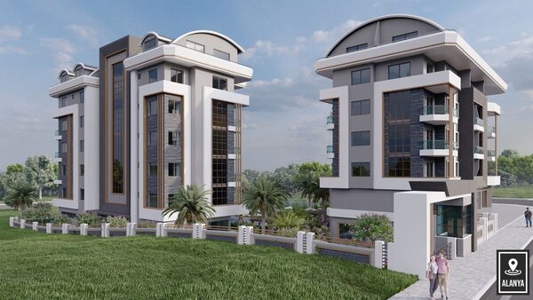 Квартира в Алания, Турция, 60м² - изображение 6
