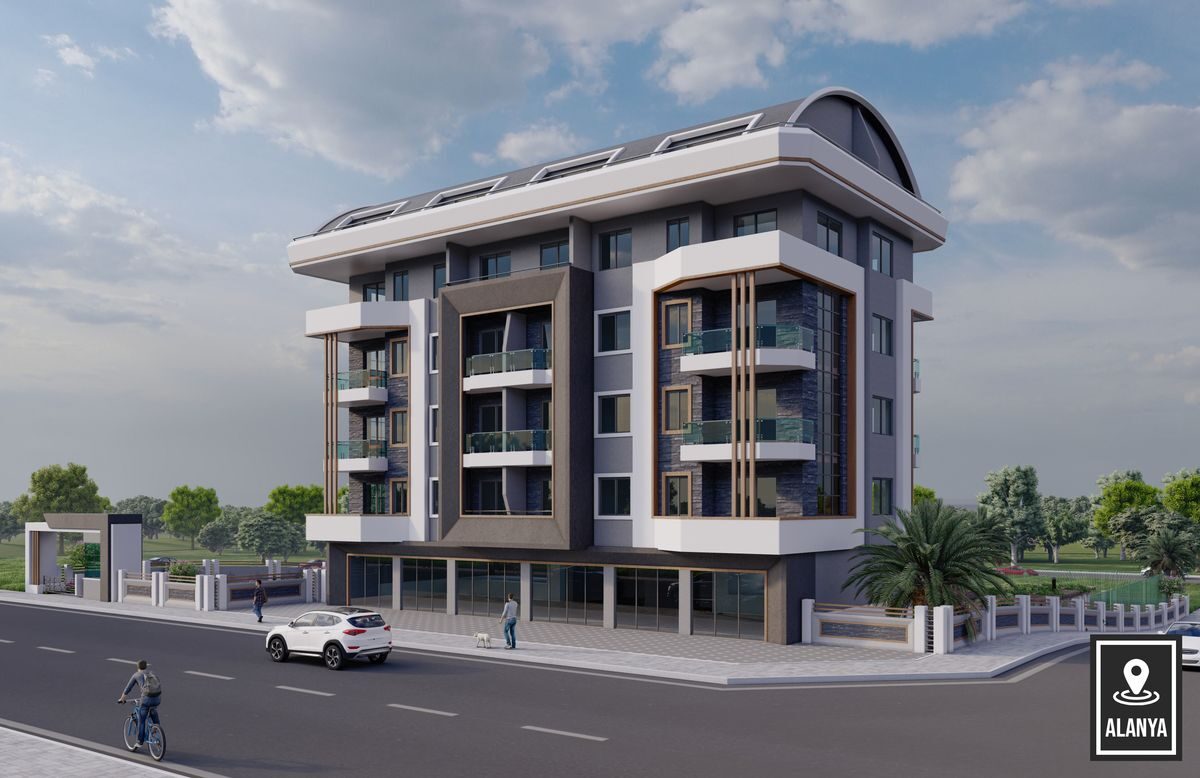 Квартира з 1 спальнею, 60м² в Аланія, Туреччина [ID: 0301-105338]
