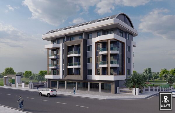Квартира в Алания, Турция, 60м² - изображение 9