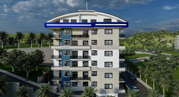 Квартира в Алания, Турция, 48м² - изображение 4