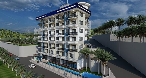 Квартира в Алания, Турция, 48м² - изображение 2