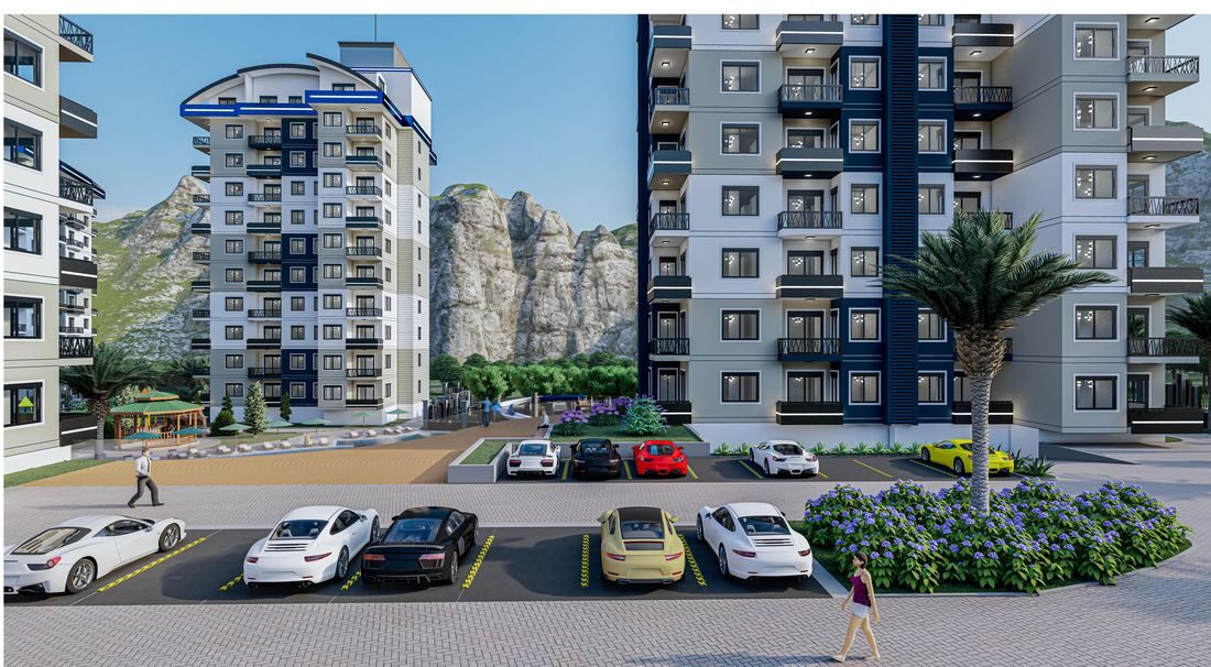 Квартира с 1 спальней, 57м² в Алания, Турция [ID: 0301-105358]