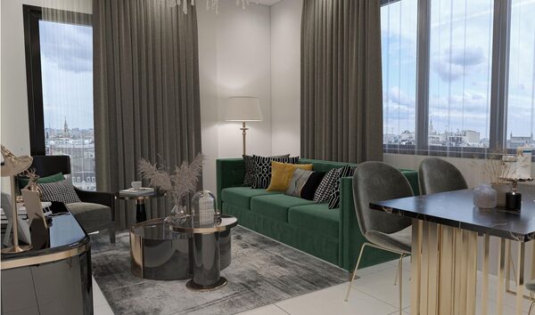 Квартира в Алания, Турция, 57м² - изображение 8