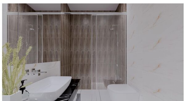 Квартира в Алания, Турция, 57м² - изображение 7